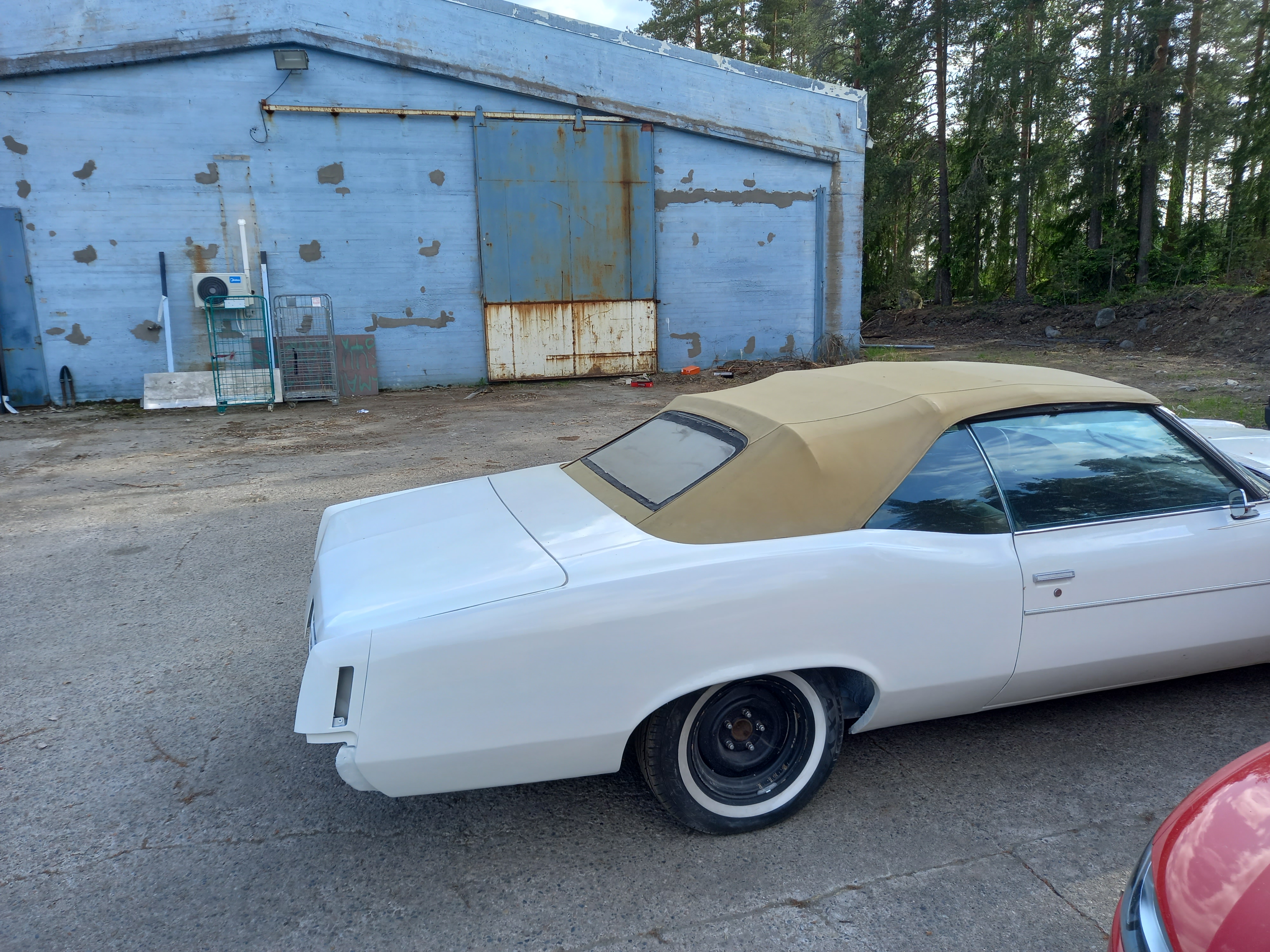 pontiac valmis